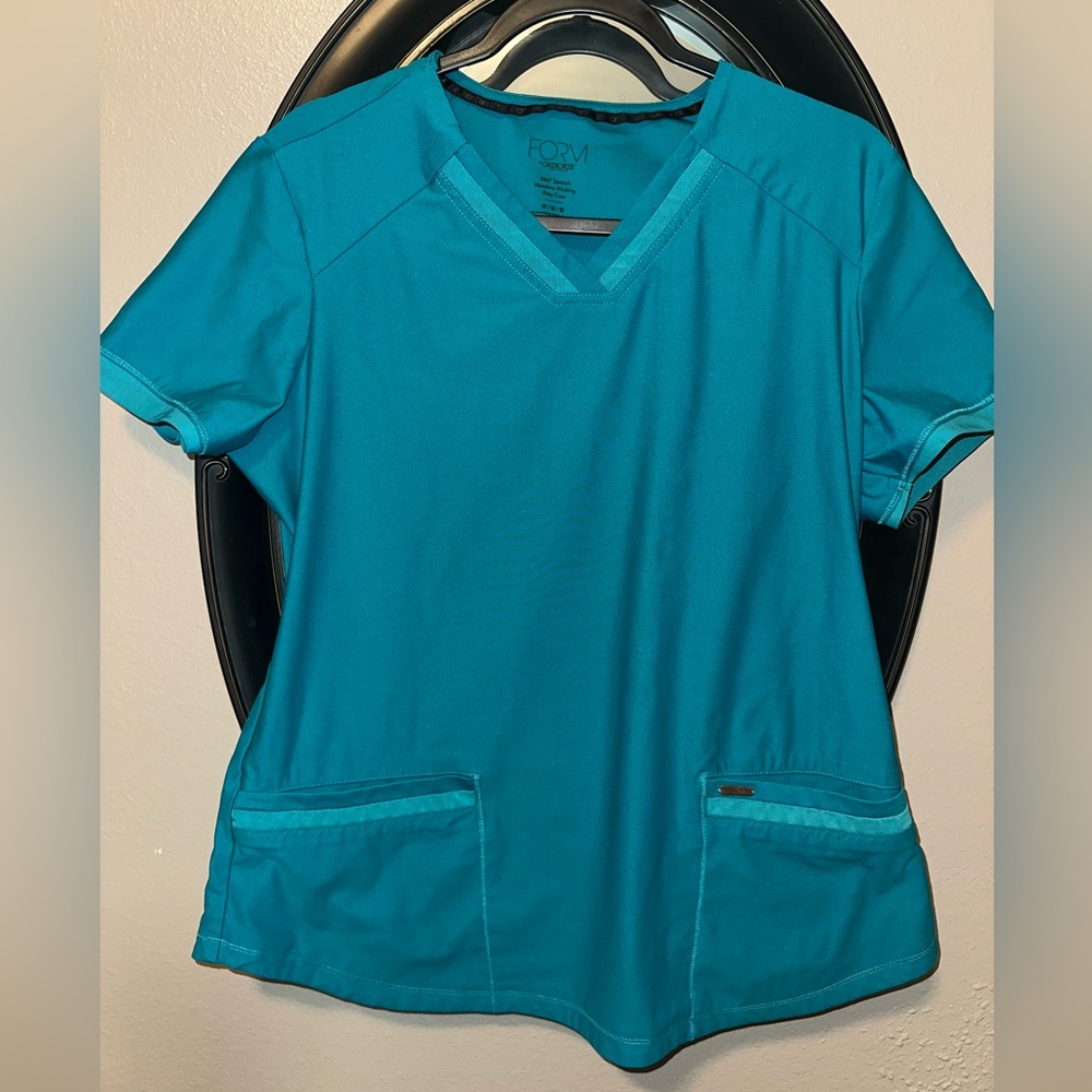 Women's Blue scrub set size medium